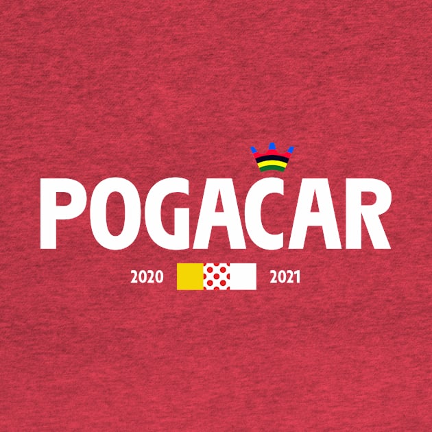 King Pogacar by reigedesign